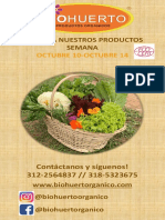 Biohuerto Octubre 10 Al 14