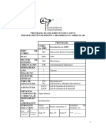 Programa - Lab de Sistema de Control A y B