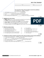 Unit 4 - Standard Test