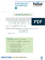 Algebra - R9 - Cocientes Notables y Binomio de Newton