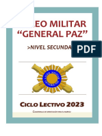 Cuadernillo Ingreso 2023 PDF