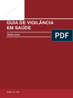 Guia de Vigilância em Saúde: Volume Único