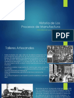 02 Historia de Procesos de Manufactura PDF