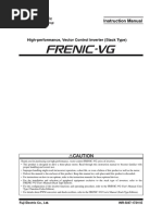 Frenic VG Stack Instruction Manual 400v Inr Si47 1721f e PDF