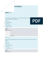 DATABASE SYSTEM 2 Prelim To Pre Finals.