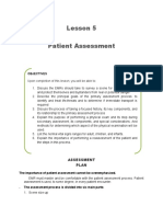 5 - Patient Assesment