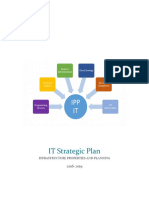 Formal IT Strategic Plan