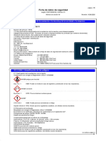 MSDS Fyrewash F1