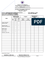 Rise Assessment Tool