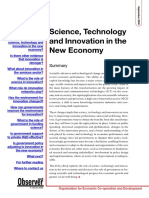 OECD - Science, Technology and Innovation in The New Economy