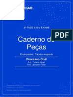 Treino de Peças - Padrão Resposta - Prof. Leonardo Fetter e Prof. Tatiane Kipper