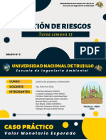 Gestión de Riesgos - S13 PDF