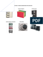 Algunos Metodos y Formas Rudimentarias para Archivar