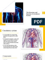 Lesson 6 The Structure and Function of Circulatory