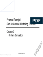 Lecture 03 - System Simulation