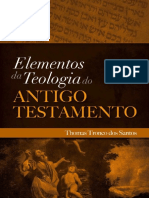 Elementos Da Teologia Do Antigo - Tronco, Thomas