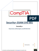 Security+ EXAM SY0-301