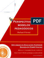 Lectura 1. Flórez, Rafael. Perspectivas y Modelos Pedagógicos