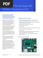 00 Dev Kit Product Brief - 87 Ce935 1 D - 0