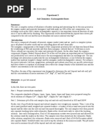 CH312 Experiment 3 - Soil Chemistry Report