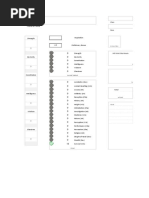 DND Character Sheet