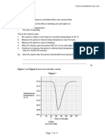 5.1 Homeostasis QP