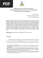 DIREITOS HUMANOS E FORMACAO POLICIAL LUIZ CARLOS ALVES Artigo