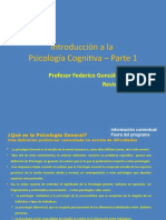 Introduccion Psicologia Cognitiva