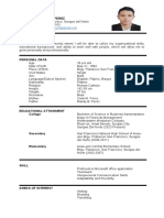 Perez CV