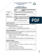 Historia Clinica en Paciente Respiratorio PDF