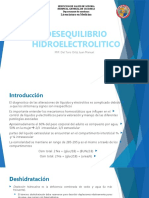 Desequilibrio Hidroelectrolitico