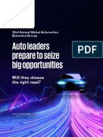 KPMG 23rd Annual Global Automotive Executive Survey