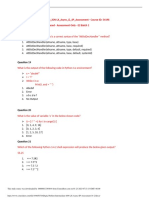 Digital Python Intermediate iON LX Async SP Assessment 18 21