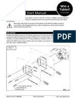 PM135 Quick Start Manual: Win A Tablet!