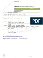 1.4 Membrane Transport Notes