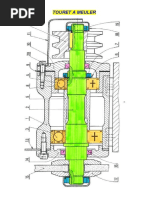 TOURET A MEULER Correction