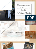 Tensão X Deformação PDF