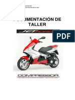 Documentacion de Taller Jet125K