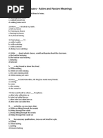 Adverbial Clause Practice V