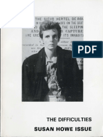 Difficulties - Susan Howe PDF