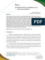 O Envelhecimento Humano Na Perspectiva Da Psicologia Positiva