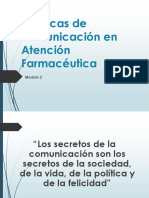 Tecnicas de Ventas Atencion Farmaceutica