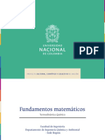 Fundamentos Matemáticos