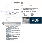 Vocabulary Standard - Unit 6