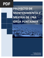 Proyecto Grúa Portainer