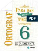 GuiaDocente-Ortografia 6