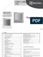 Manual de ServiÃ Os Lava LouÃ As LE08B LE08S LV08B PDF