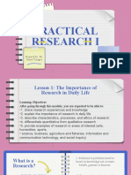 Practical Research 1 Lesson 1