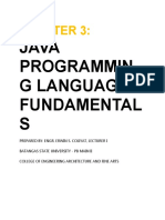 CPE402 Chapter3 Programming Language Fundamentals - Final