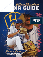 2022 BILOXI Shuckers Media Guide PDF